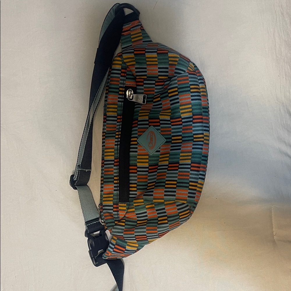 Chaco Multicolor Striped Crossbody Bag